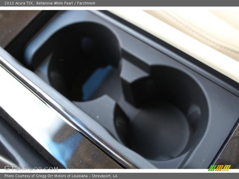 Bellanova White Pearl / Parchment 2013 Acura TSX