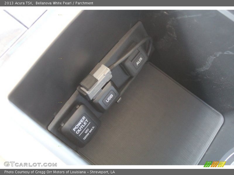 Bellanova White Pearl / Parchment 2013 Acura TSX