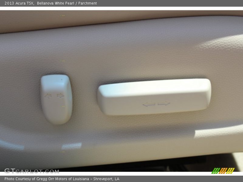 Bellanova White Pearl / Parchment 2013 Acura TSX