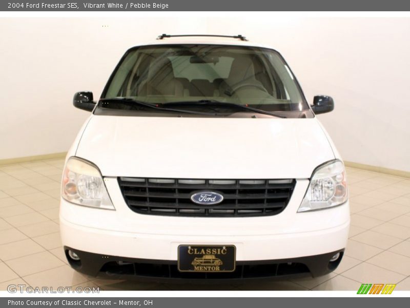 Vibrant White / Pebble Beige 2004 Ford Freestar SES