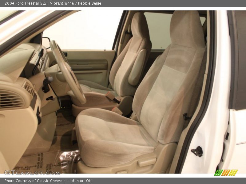 Vibrant White / Pebble Beige 2004 Ford Freestar SES