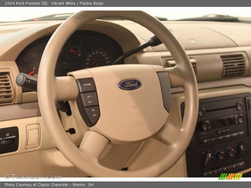 Vibrant White / Pebble Beige 2004 Ford Freestar SES