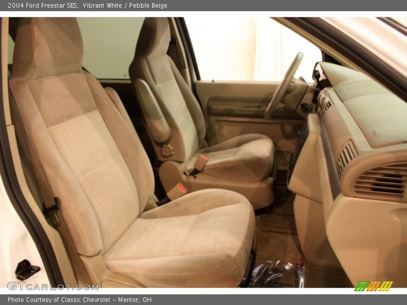 Vibrant White / Pebble Beige 2004 Ford Freestar SES