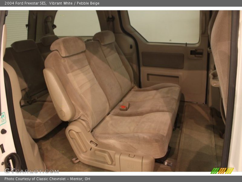 Vibrant White / Pebble Beige 2004 Ford Freestar SES