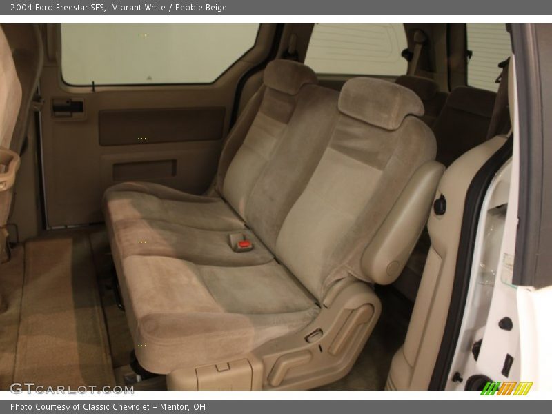 Vibrant White / Pebble Beige 2004 Ford Freestar SES
