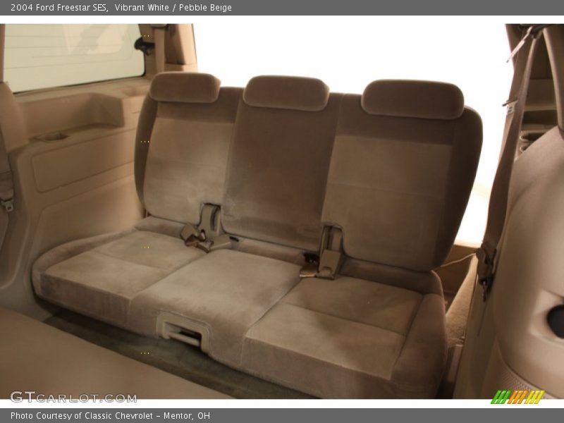 Vibrant White / Pebble Beige 2004 Ford Freestar SES