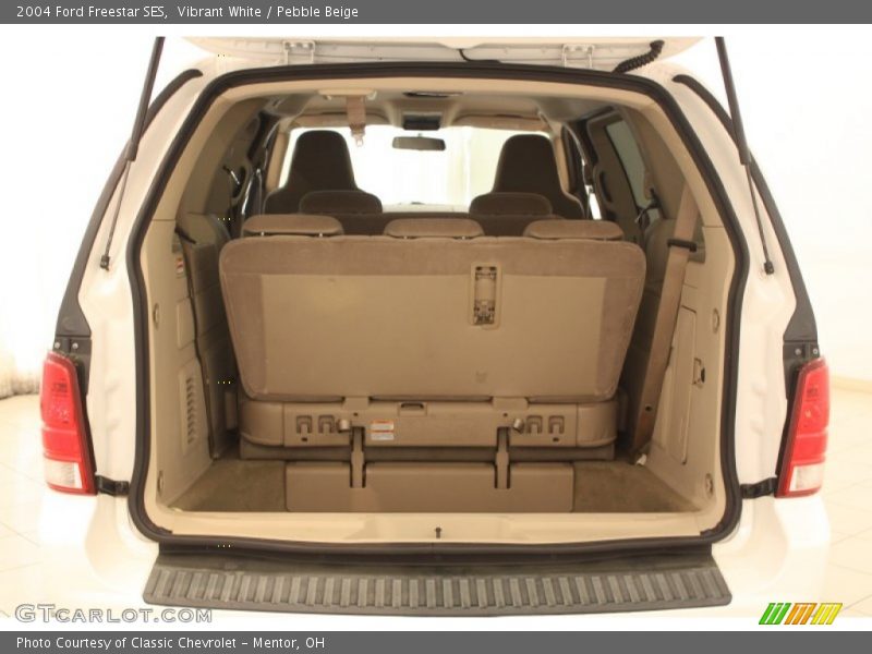 Vibrant White / Pebble Beige 2004 Ford Freestar SES