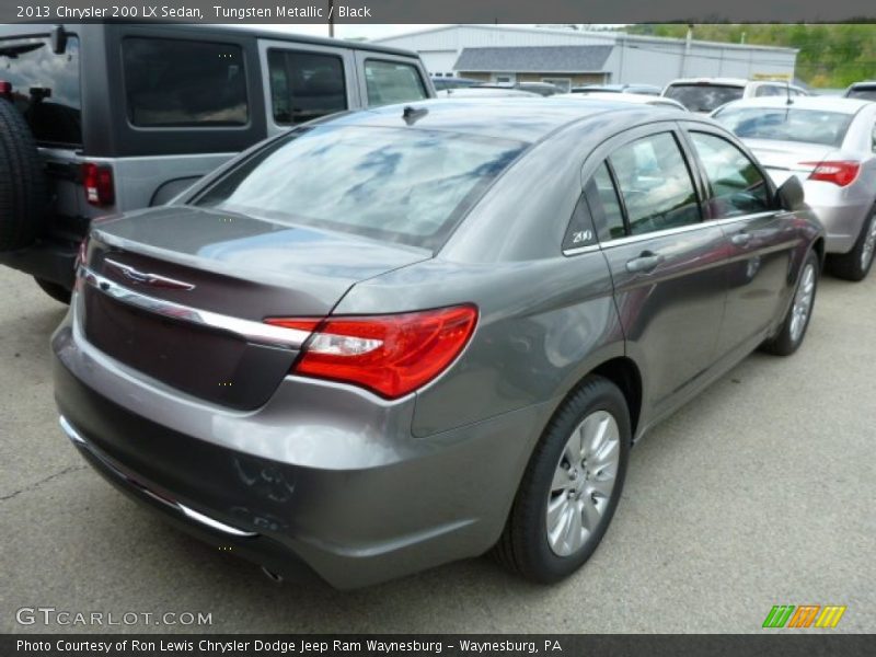  2013 200 LX Sedan Tungsten Metallic