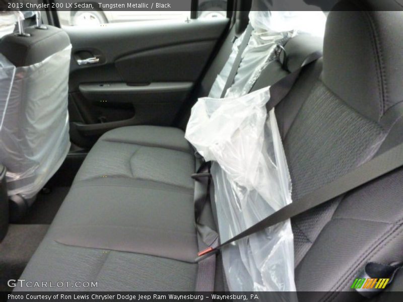 Tungsten Metallic / Black 2013 Chrysler 200 LX Sedan