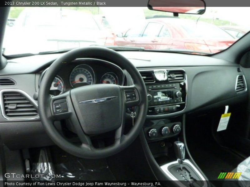 Dashboard of 2013 200 LX Sedan