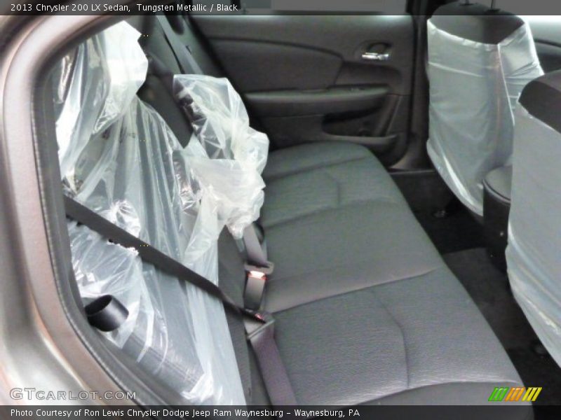 Tungsten Metallic / Black 2013 Chrysler 200 LX Sedan