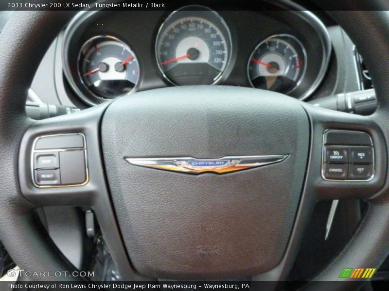 Controls of 2013 200 LX Sedan