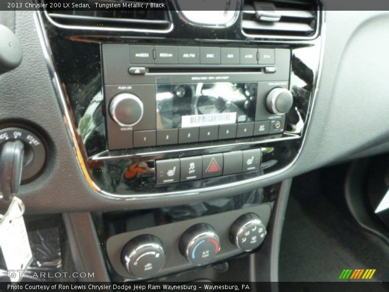 Controls of 2013 200 LX Sedan