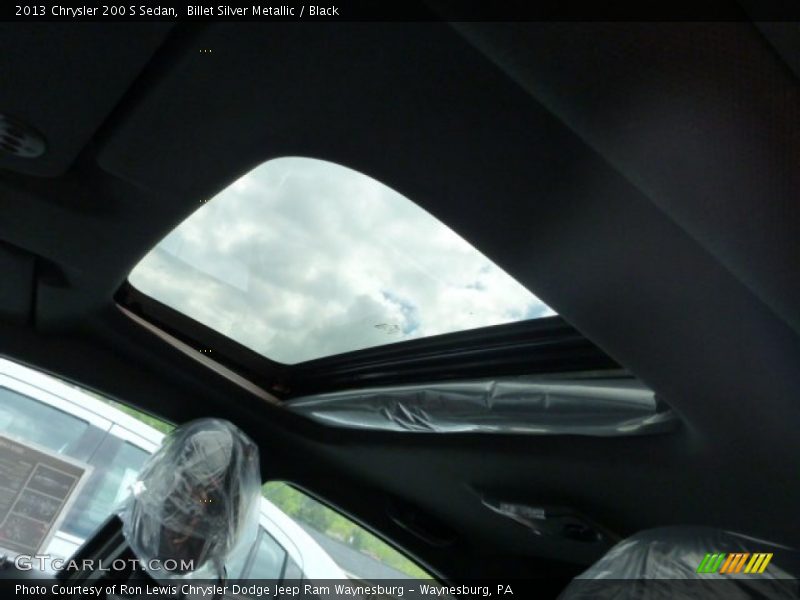 Billet Silver Metallic / Black 2013 Chrysler 200 S Sedan