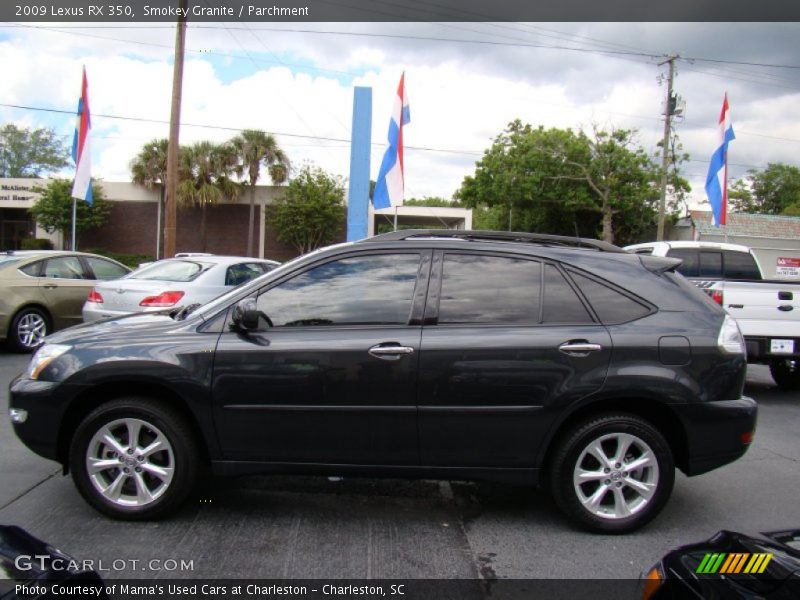 Smokey Granite / Parchment 2009 Lexus RX 350