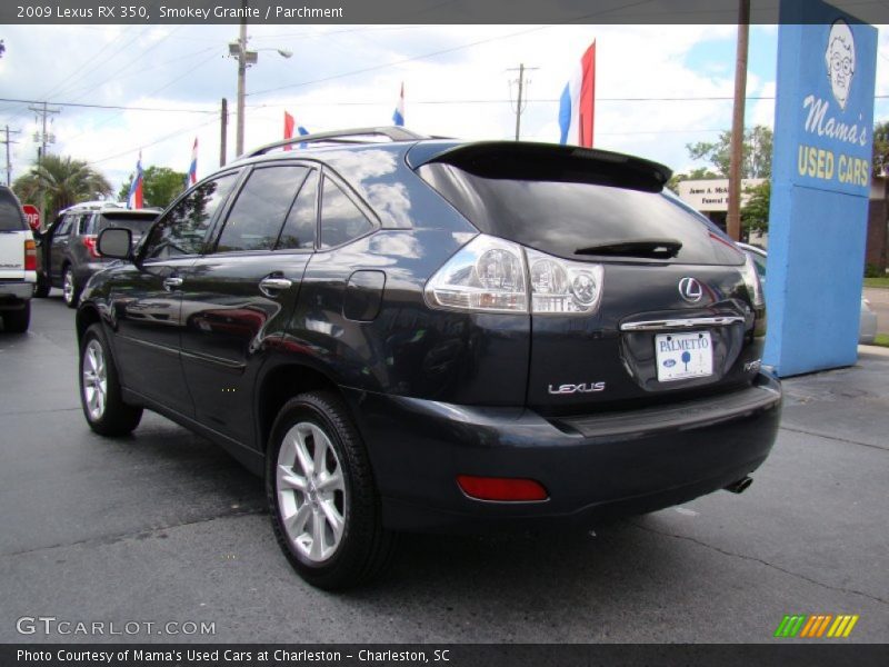 Smokey Granite / Parchment 2009 Lexus RX 350