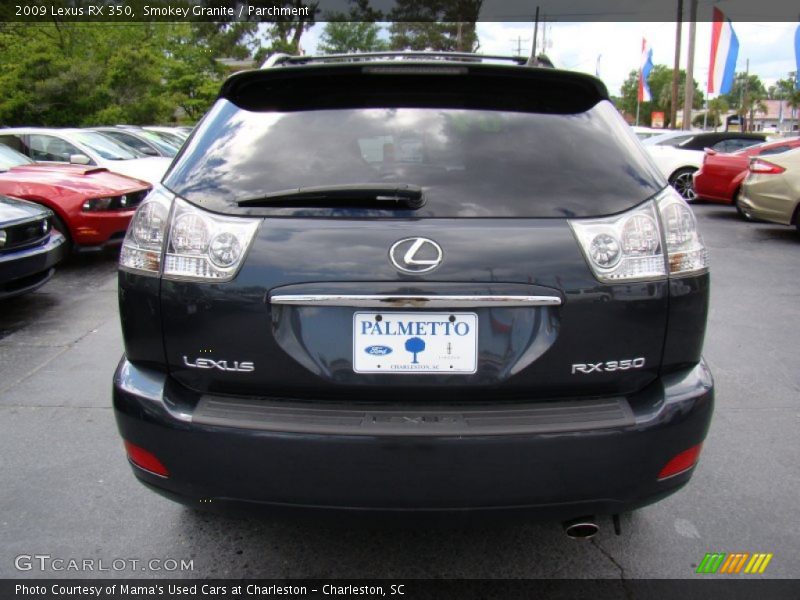 Smokey Granite / Parchment 2009 Lexus RX 350