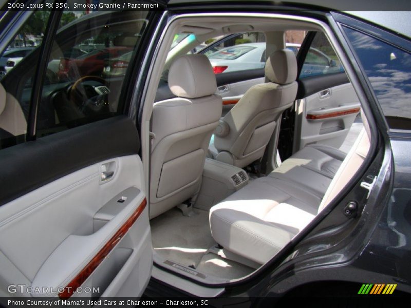 Smokey Granite / Parchment 2009 Lexus RX 350