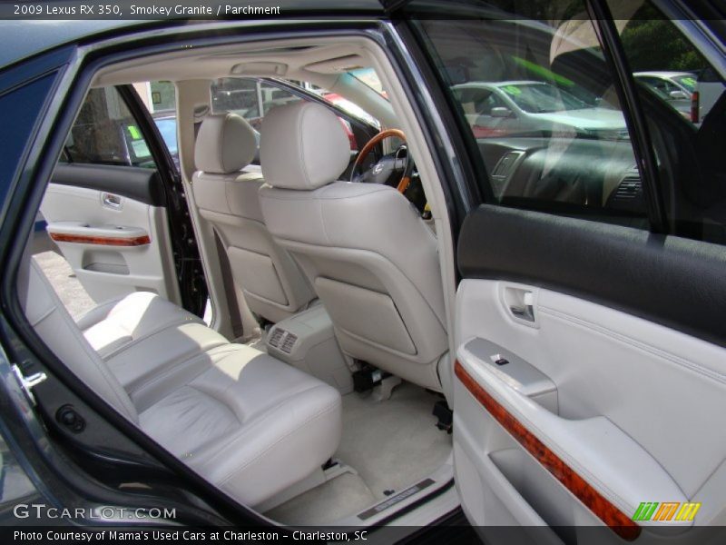Smokey Granite / Parchment 2009 Lexus RX 350