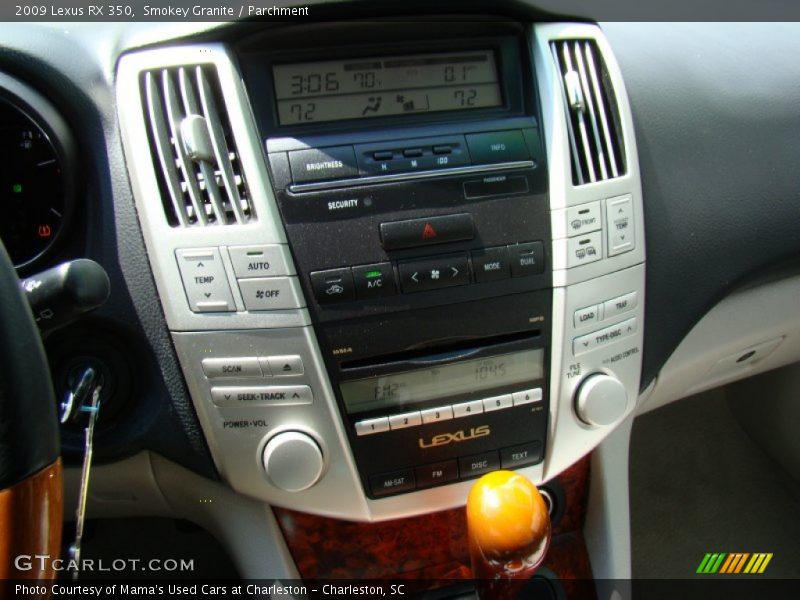 Smokey Granite / Parchment 2009 Lexus RX 350