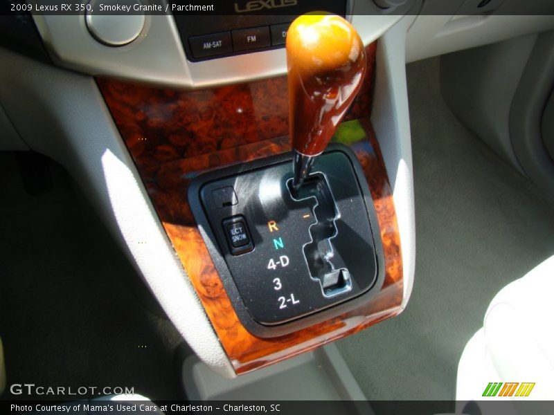 Smokey Granite / Parchment 2009 Lexus RX 350