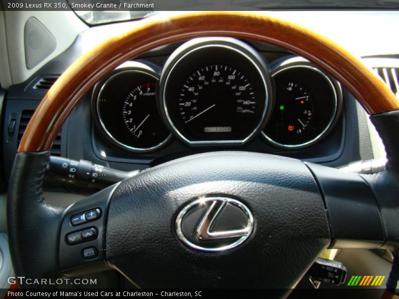 Smokey Granite / Parchment 2009 Lexus RX 350