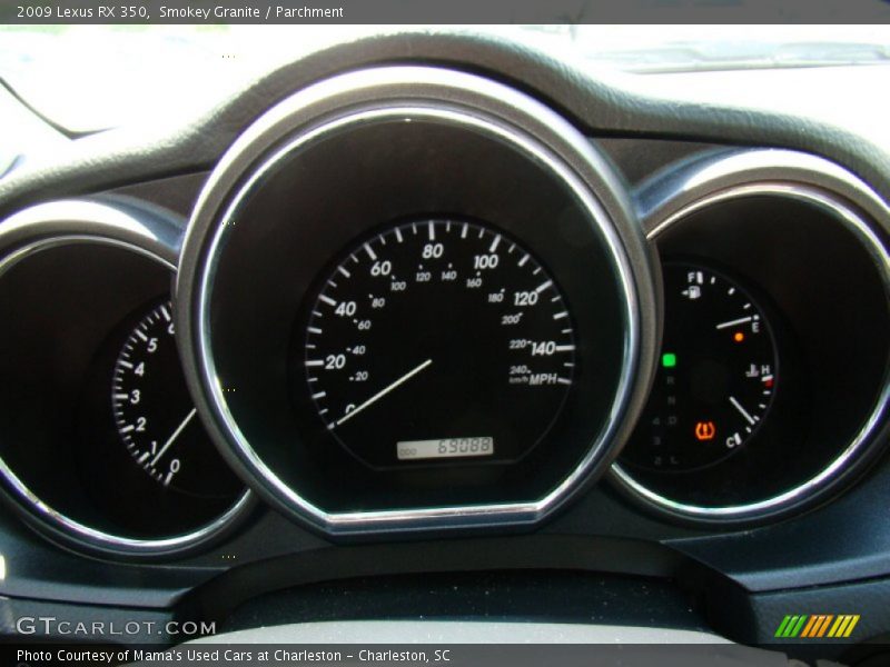 Smokey Granite / Parchment 2009 Lexus RX 350