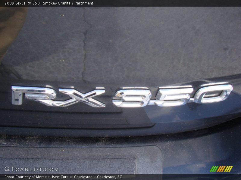 Smokey Granite / Parchment 2009 Lexus RX 350