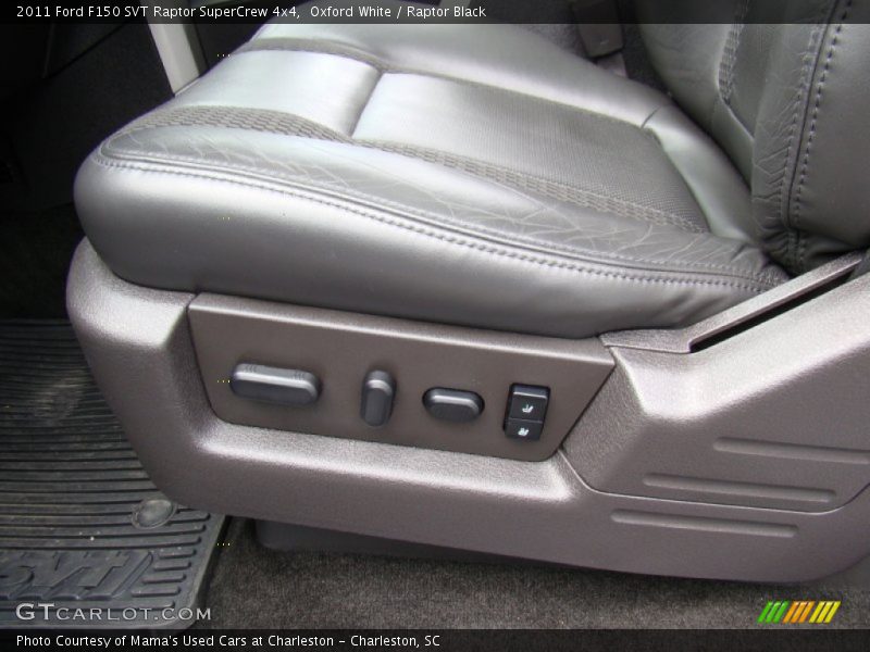 Oxford White / Raptor Black 2011 Ford F150 SVT Raptor SuperCrew 4x4