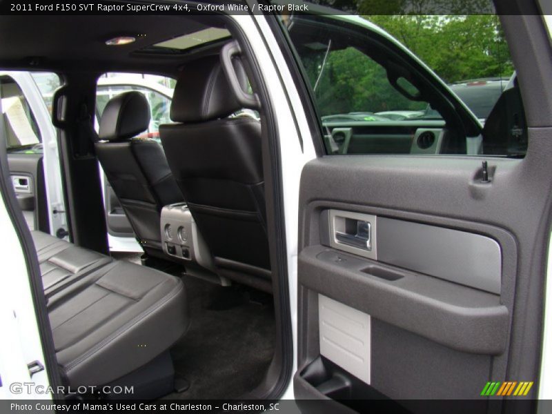 Oxford White / Raptor Black 2011 Ford F150 SVT Raptor SuperCrew 4x4