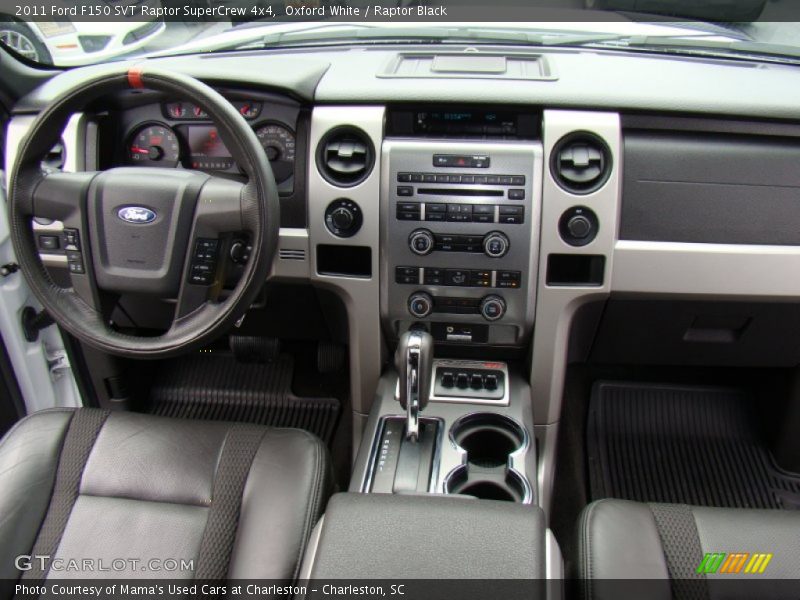 Oxford White / Raptor Black 2011 Ford F150 SVT Raptor SuperCrew 4x4