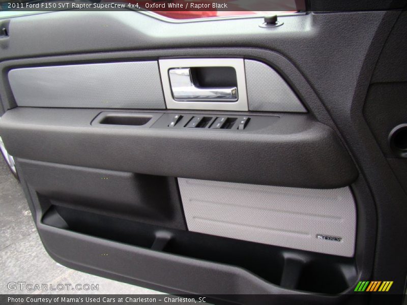 Oxford White / Raptor Black 2011 Ford F150 SVT Raptor SuperCrew 4x4