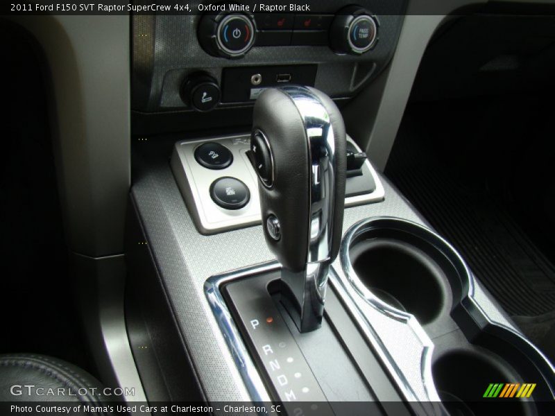 Oxford White / Raptor Black 2011 Ford F150 SVT Raptor SuperCrew 4x4