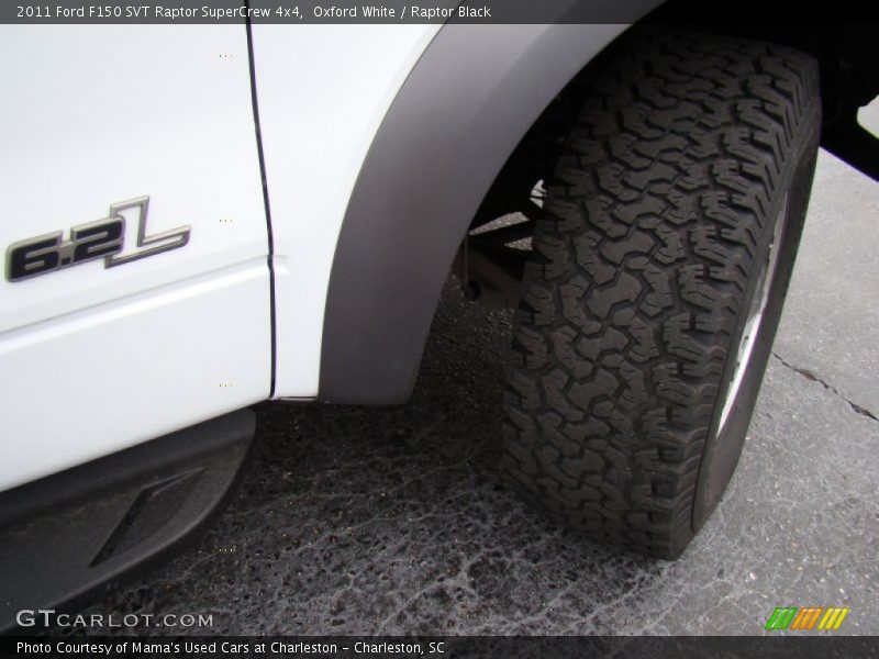 Oxford White / Raptor Black 2011 Ford F150 SVT Raptor SuperCrew 4x4