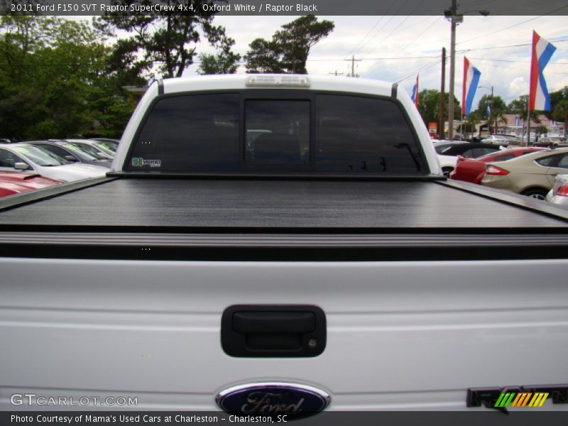 Oxford White / Raptor Black 2011 Ford F150 SVT Raptor SuperCrew 4x4