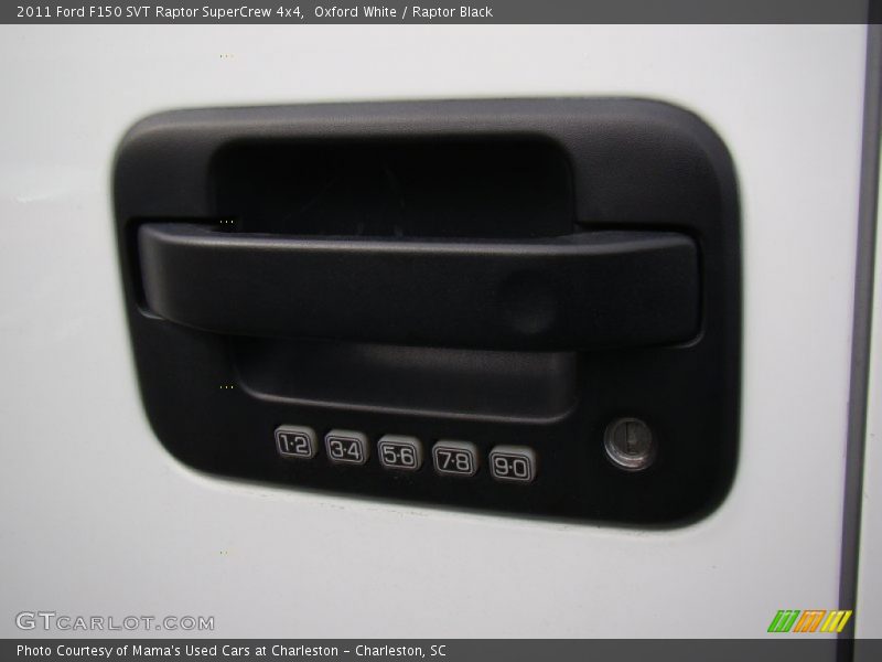 Oxford White / Raptor Black 2011 Ford F150 SVT Raptor SuperCrew 4x4