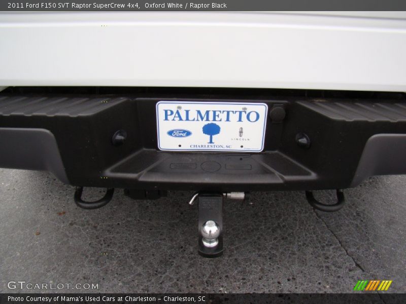 Oxford White / Raptor Black 2011 Ford F150 SVT Raptor SuperCrew 4x4
