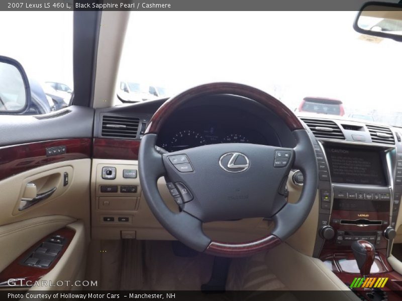  2007 LS 460 L Steering Wheel
