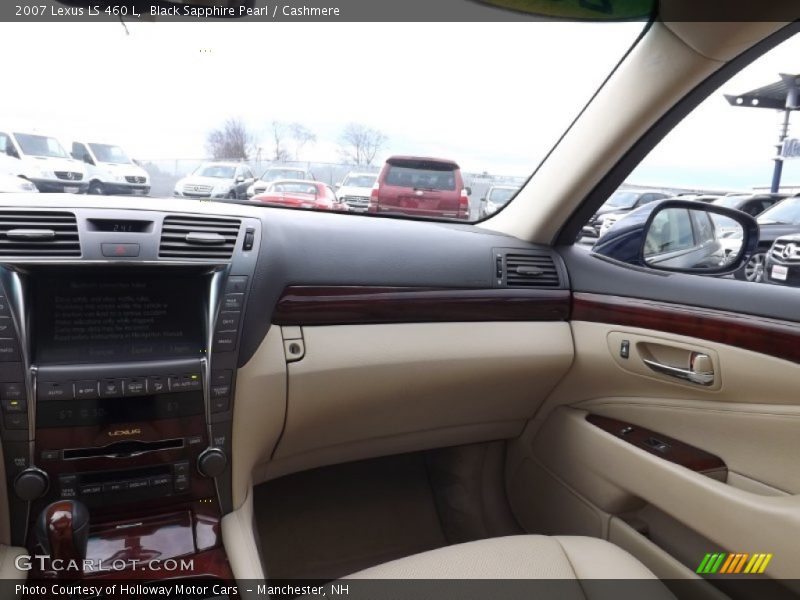 Black Sapphire Pearl / Cashmere 2007 Lexus LS 460 L