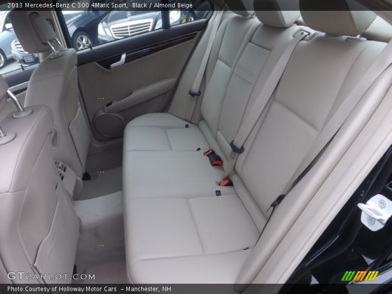 Black / Almond Beige 2013 Mercedes-Benz C 300 4Matic Sport