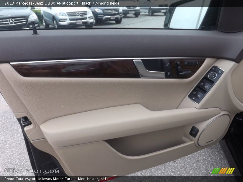 Black / Almond Beige 2013 Mercedes-Benz C 300 4Matic Sport