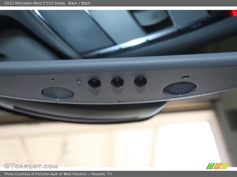 Black / Black 2012 Mercedes-Benz S 550 Sedan