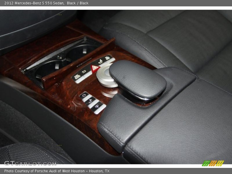 Black / Black 2012 Mercedes-Benz S 550 Sedan