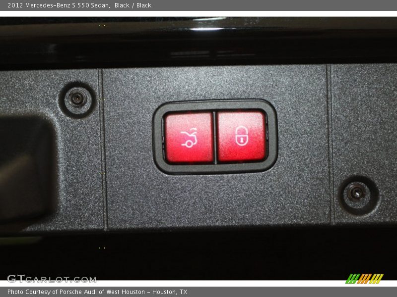 Black / Black 2012 Mercedes-Benz S 550 Sedan