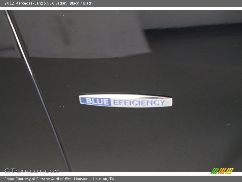 Black / Black 2012 Mercedes-Benz S 550 Sedan