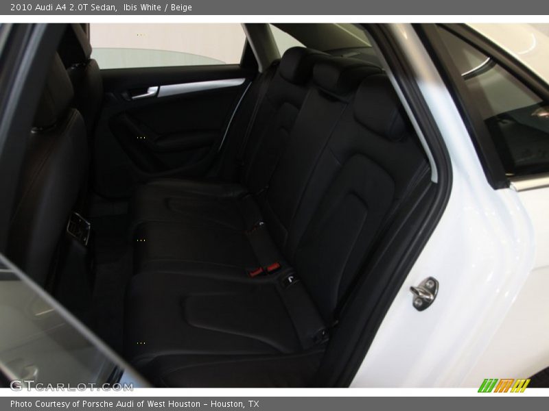 Ibis White / Beige 2010 Audi A4 2.0T Sedan