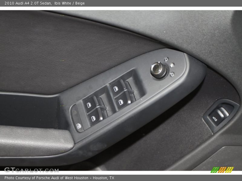 Ibis White / Beige 2010 Audi A4 2.0T Sedan