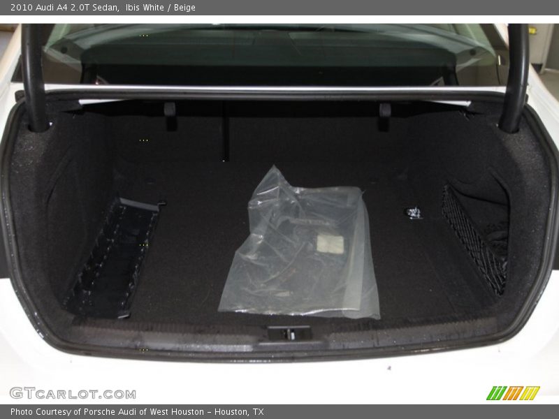 Ibis White / Beige 2010 Audi A4 2.0T Sedan