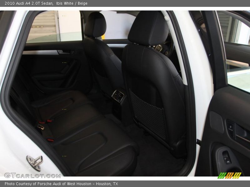 Ibis White / Beige 2010 Audi A4 2.0T Sedan