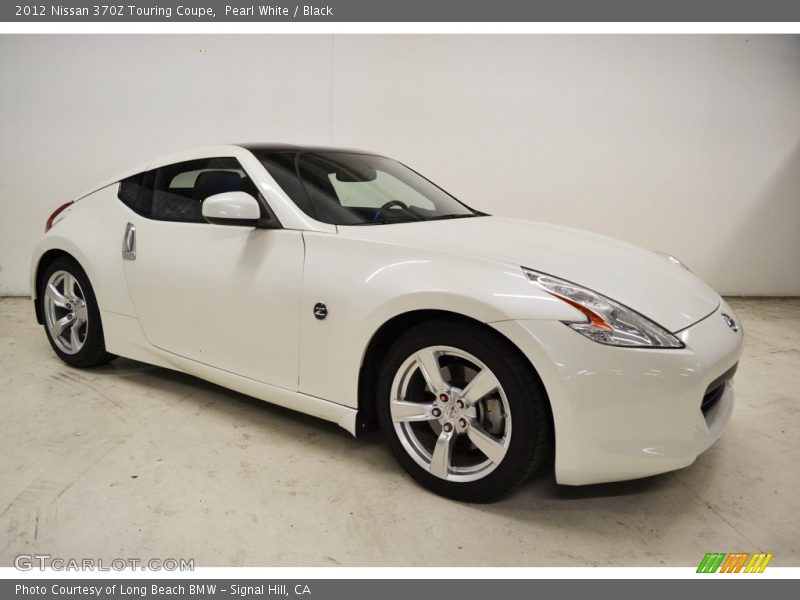 Front 3/4 View of 2012 370Z Touring Coupe